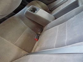 2007 Honda Accord LX Silver Sedan 2.4L Vtec AT #A24921